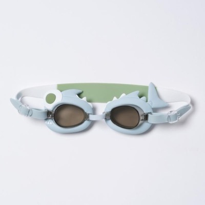 Okulary do pływania dla dzieci Shark Tribe Khaki