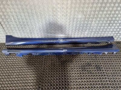 Bmw 3 g20 молдинг порог левая правая фото №1