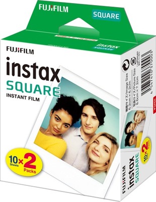 Wkłady Fujifilm Instax Square 20 sztuk