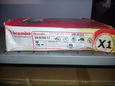 BREMBO 09.B356.11 DISKU STABDŽIŲ 