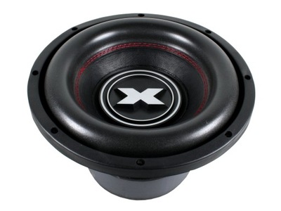 SUBWOOFER GŁOŚNIK BASOWY Excursion SXR.v2-10D2 25cm 2x2 ohm 600W RMS