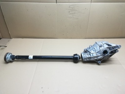 Alfa romeo stelvio мост редуктор wał фото №1