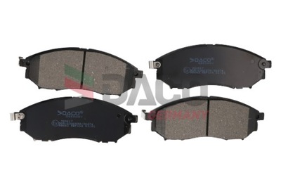 PADS BRAKE DACO- QASHQAI 08- FRONT  