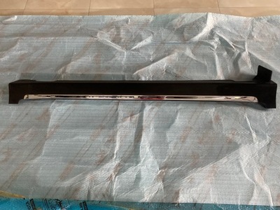 Kia sportage iv молдинг поріг права gt фото №1