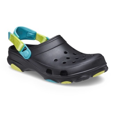 Klapki Crocs All Terrain black/multi 43-44 EU