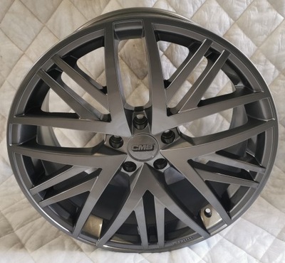 ALLOY WHEELS (TITANIUM) 20 CMS BMW ALPINA B5 LEXUS LS NEW 5X120  