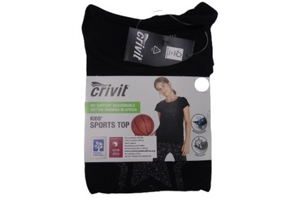 Crivit T-shirt dziecięcy 134/140