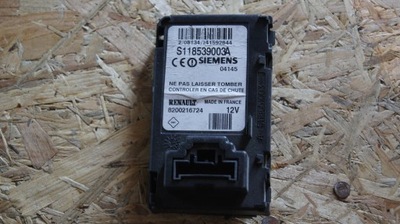 Renault scenic ii считыватель карта фото №1