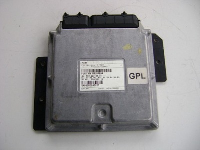 Бортовой компьютер 55184884 fiat multipla 1.6 16v фото №1