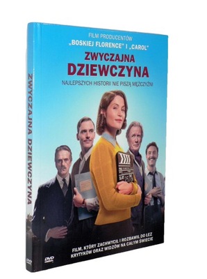 DVD - ZWYCZAJNA DZIEWCZYNA(2016)- Bill Nighy folia