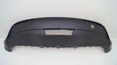 Tesla y 20-23 спойлер бампера накладка задня t фото №1