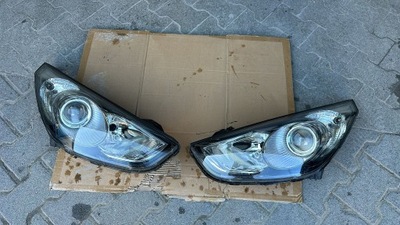 Hyundai ix35 2011- лампа права ліва передня перед фото №1