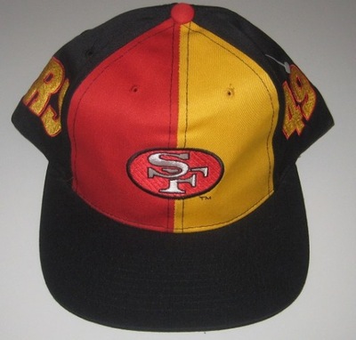 NFL - SAN FRANCISCO 49ERS - CZAPKA Z DASZKIEM