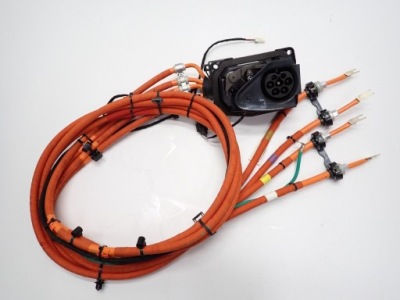 Роз'єм шланг заряджання 1061353-00-f tesla model s 17r фото №1