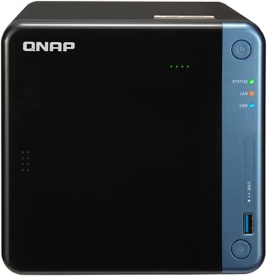 SERWER NAS QNAP TS-453Be 0TB CPU 2.7GHz 4GB RAM