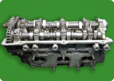 Головка hyundai santa fe coupe 2.5 / 2.7l g6ba фото №1