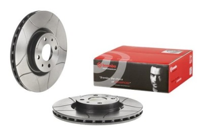Brembo max fiat 500 abarth bravo ii stilo 284mm фото №1