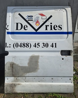 Renault master ii movano i дверь правое сдвижные фото №1