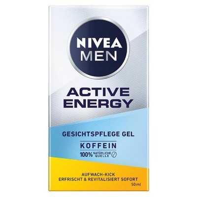 NIVEA MEN Active Energy Energetyzujący Krem-żel do