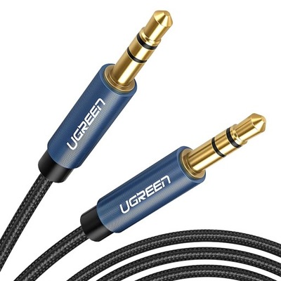 Kabel Ugreen AV112 minijack 3,5 mm - minijack 3,5 mm 3m