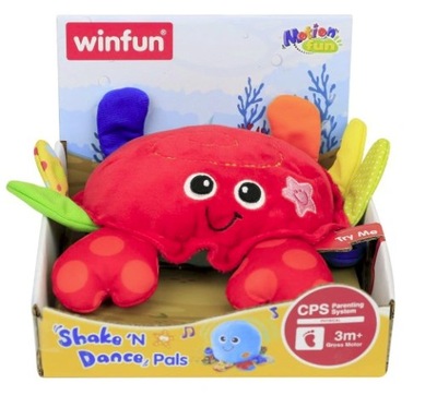 WINFUN Krab Tańczę i wibruję