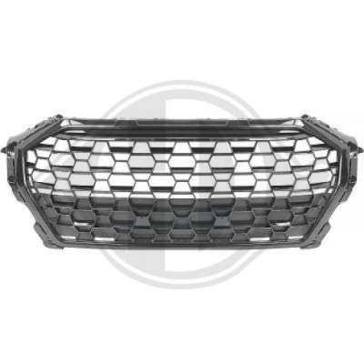 Решётка решётка  радиатора решётка радиатора audi q3 2 83a 18- фото №1