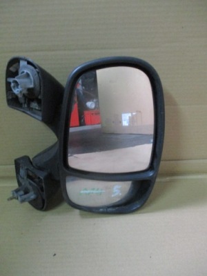 Зеркало правое перед передние trafic ii vivaro a primastar uk механический фото №1