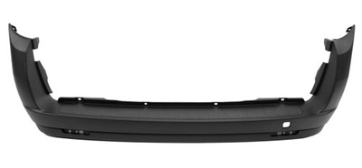 Бампер задній fiat doblo, opel combo d '10- фото №1