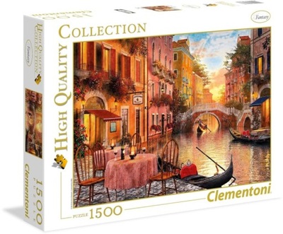 Puzzle 1500 ELEM HQ WENECJA 31668 Clementoni