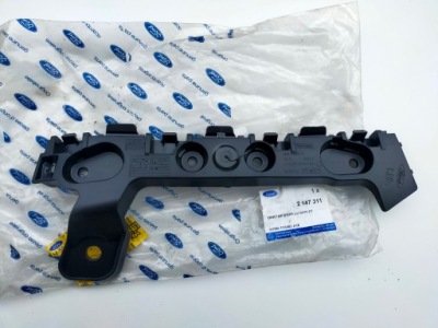 Ford fiesta 2017- направляющая кронштейн бампер задняя левый фото №1