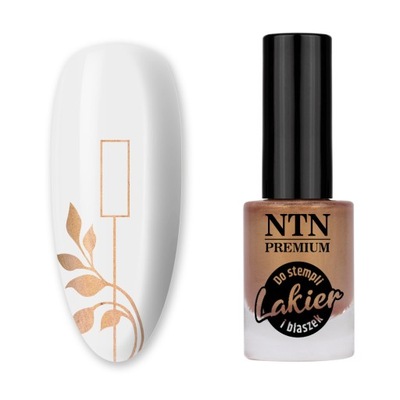 NTN LAKIER DO STEMPLI ROSE GOLD 7ML