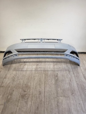 Vw polo vi 6 2017- бампер передний перед 2g0807221 фото №1