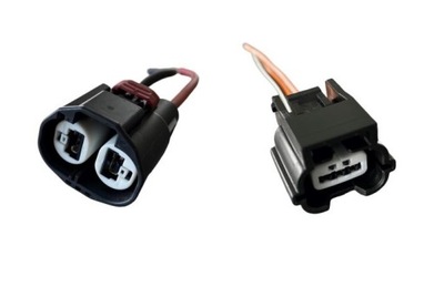 Комплект штекер разъёмы do насоса усилителя renault master 100% оригинал фото №1