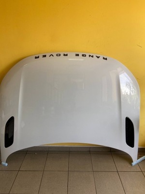 Land rover range rover velar капот кришка двигуна комплектна фото №1