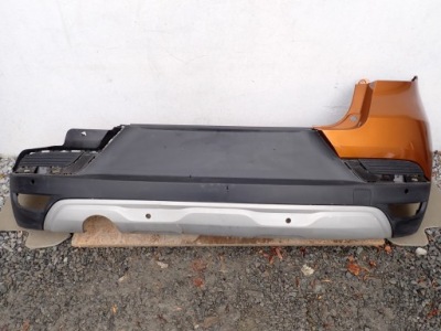 Бампер задняя задний renault captur 2 ii hf 2019- фото №1