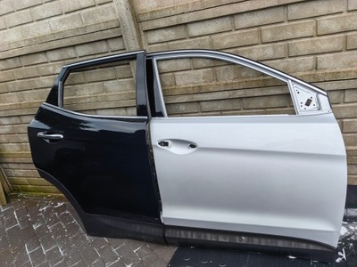 Hyundai santa fe 2016 дверь правое фото №1