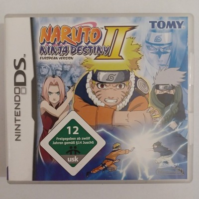 Naruto Ninja Destiny II, Nintendo DS