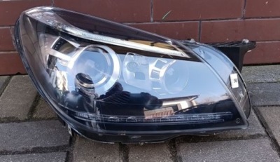 Mercedes slk amg w172 лампа перед права bi-xenon a1728202659 фото №1