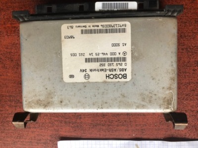 Блок управления, модуль abs asr 0004462514 фото №1