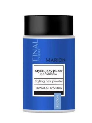 Marion Final Control puder do włosów 15 g
