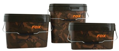 Fox Camo Square Buckets 5 L