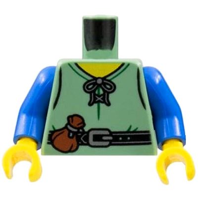 LEGO Castle - 973pb4839c01, tors