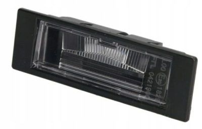 Bmw 1 6 z4 mini one лампа освещение номерного знака rej фото №1