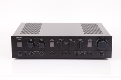 Yamaha C-4 Natural Sound Stereo Control Amplifier