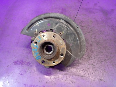 Sandero ii 17- 1,2 поворотний кулак перед ліва ступиця abs фото №1