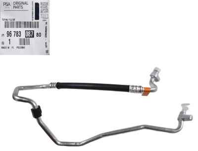 Шланг кондиционера citroen peugeot 9678308780 фото №1