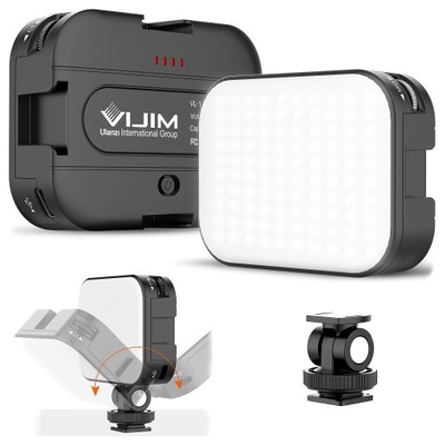 Kompaktowa Lampa LED Ulanzi VIJIM VL100C 2000mAh 6500K OŚWIETLENIE CIĄGŁE