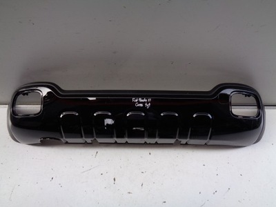 Накладка бампера задня спойлер fiat panda iii 12- cross фото №1