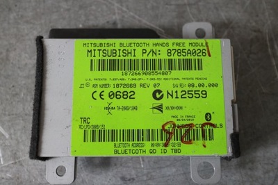 Модуль bluetooth mitsubishi asx 2010-2019 8785a026 фото №1