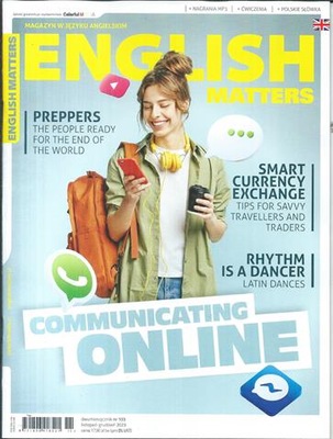 English Matters 103/2023 COMMUNICATING ONLINE
